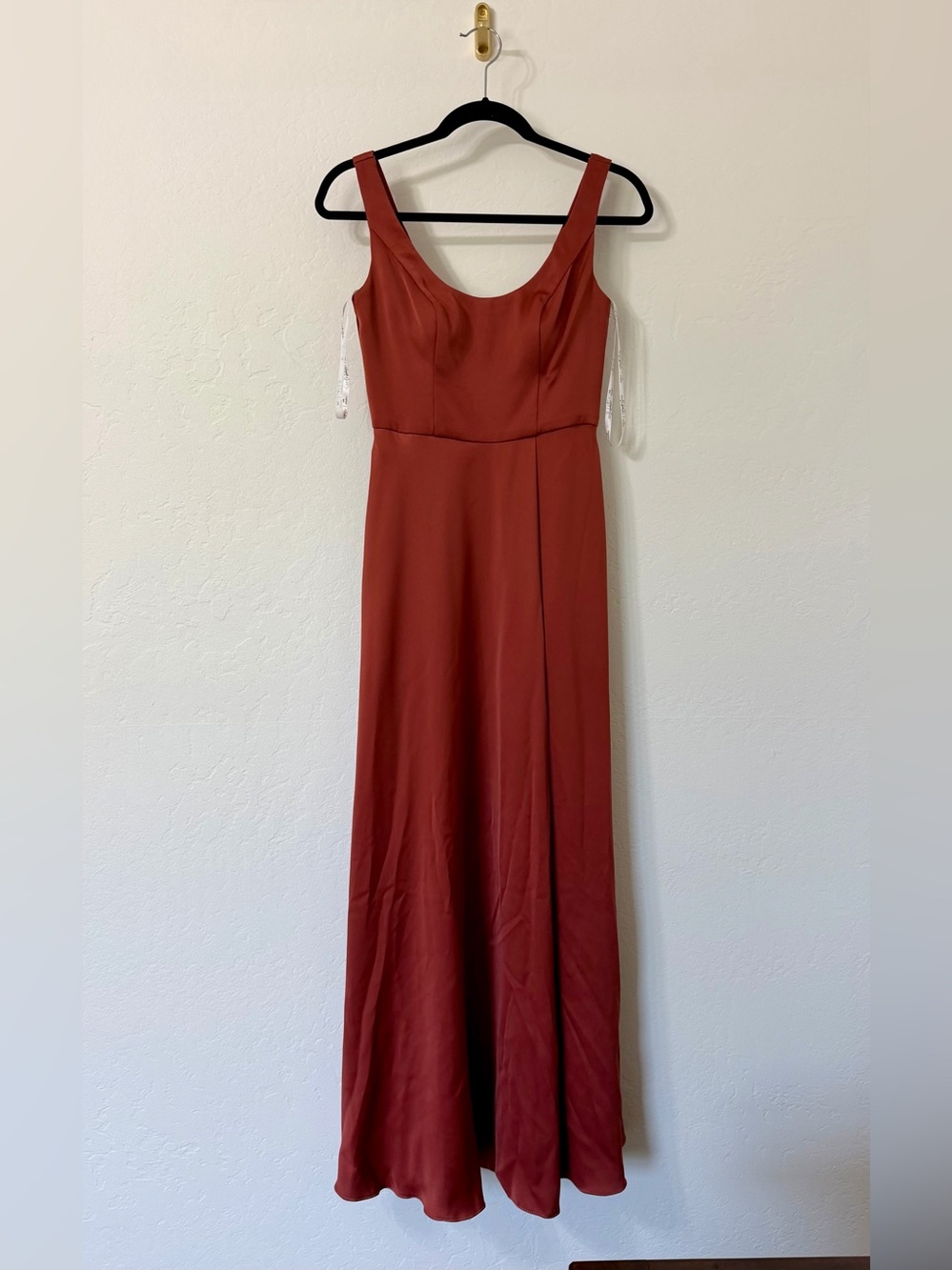NWOT DB Studio Square Neck Maxi Dress